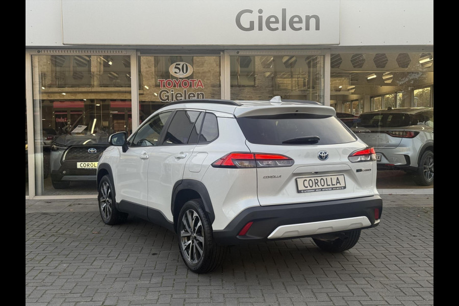 Toyota Corolla Cross 1.8 Hybrid Style | Parelmoer wit, Dodehoekherkenning, Parkeersensoren, Stoel + Stuurverwarming, Keyless, 18 inch