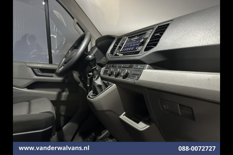 Volkswagen Crafter 2.0 TDI 141pk L3H3 L2H2 Euro6 ** Airco | Camera | Apple Carplay | Android Auto | Cruisecontrol Massagestoel, Chauffeursstoel