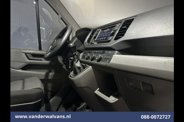 Volkswagen Crafter 2.0 TDI 141pk L3H3 L2H2 Euro6 ** Airco | Camera | Apple Carplay | Android Auto | Cruisecontrol Massagestoel, Chauffeursstoel