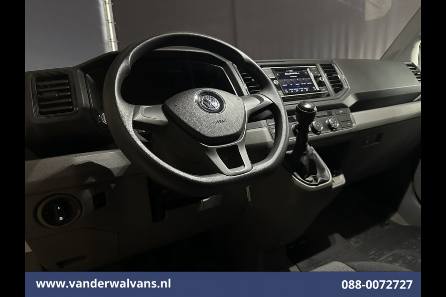 Volkswagen Crafter 2.0 TDI 141pk L3H3 L2H2 Euro6 ** Airco | Camera | Apple Carplay | Android Auto | Cruisecontrol Massagestoel, Chauffeursstoel