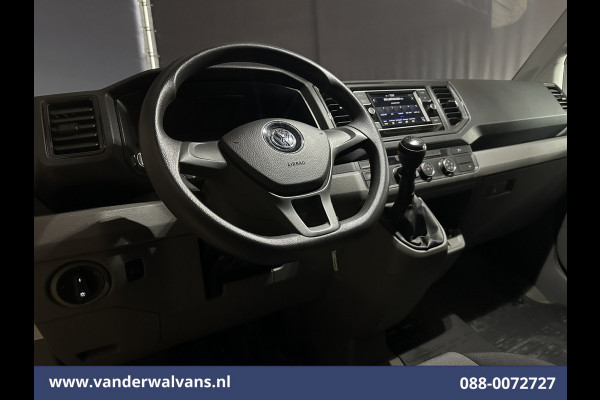 Volkswagen Crafter 2.0 TDI 141pk L3H3 L2H2 Euro6 ** Airco | Camera | Apple Carplay | Android Auto | Cruisecontrol Massagestoel, Chauffeursstoel