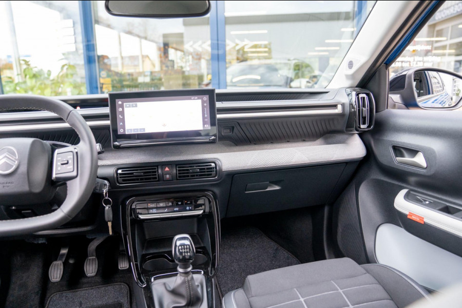 Citroën C3 1.2 Turbo 100pk Max |Prijs rijklaar incl.12 garantie| Carplay LMV NAVI DAB Camera parkeersensoren achter Bluetooth