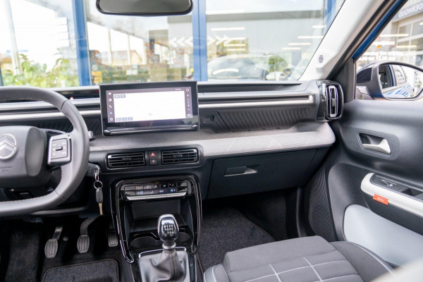 Citroën C3 1.2 Turbo 100pk Max |Prijs rijklaar incl.12 garantie| Carplay LMV NAVI DAB Camera parkeersensoren achter Bluetooth