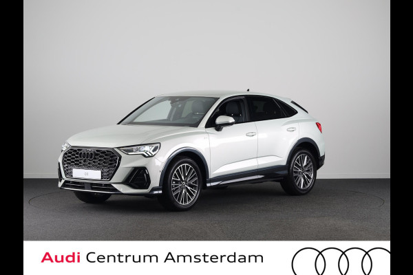 Audi Q3 Sportback 35 TFSI S Edition Competition | Zakelijke financiering 3,99% | Adaptive cruise control | Sonos premium 3d sound | Optiekpakket zwart plus | Ambient verlichting | Keyless |