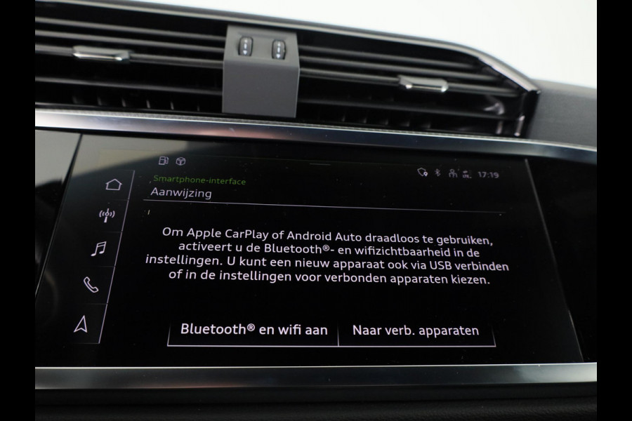 Audi Q3 Sportback 35 TFSI S Edition Competition | Zakelijke financiering 3,99% | Adaptive cruise control | Sonos premium 3d sound | Optiekpakket zwart plus | Ambient verlichting | Keyless |