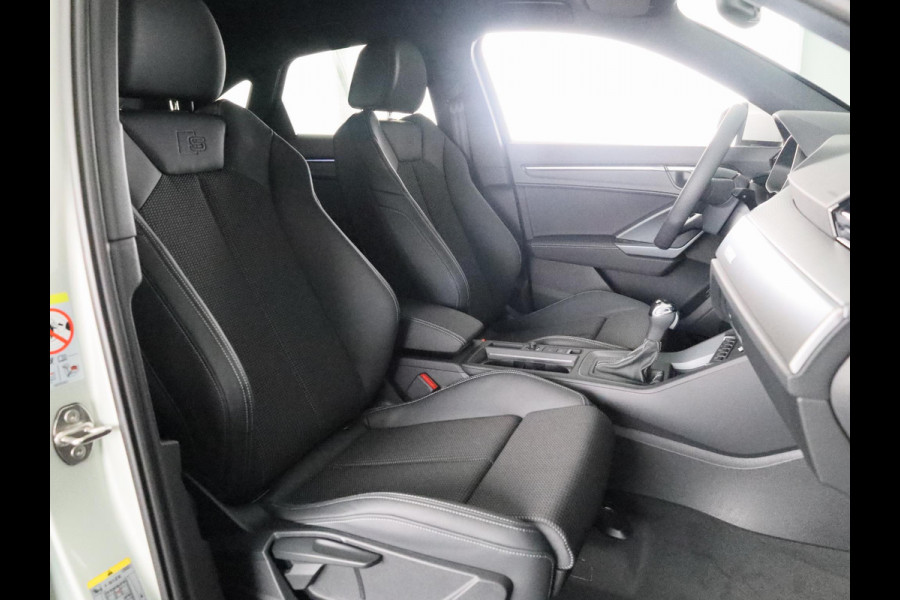Audi Q3 Sportback 35 TFSI S Edition Competition | Zakelijke financiering 3,99% | Adaptive cruise control | Sonos premium 3d sound | Optiekpakket zwart plus | Ambient verlichting | Keyless |
