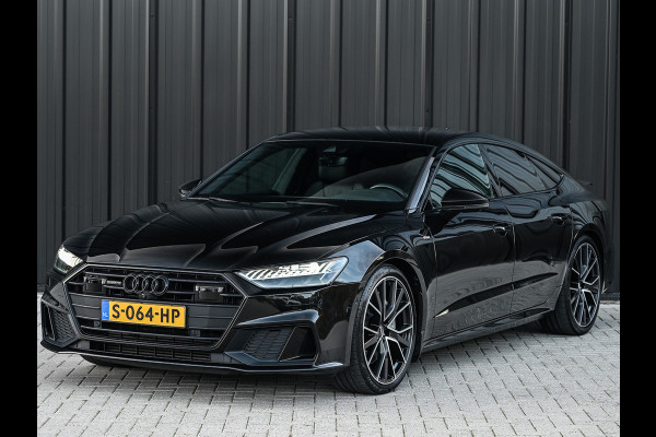Audi A7 Sportback 55 TFSI QUATTRO PRO S-LINE PLUS | MEMORY SEATS | 360 CAMERA | ADAPTIVE CRUISE | STOELVERWARMING | STANDKACHEL | ACHTER