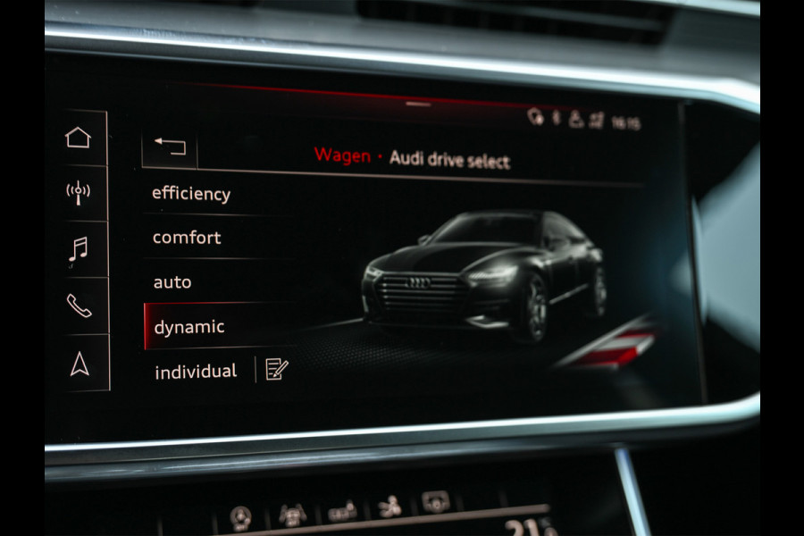 Audi A7 Sportback 55 TFSI QUATTRO PRO S-LINE PLUS | MEMORY SEATS | 360 CAMERA | ADAPTIVE CRUISE | STOELVERWARMING | STANDKACHEL | ACHTER