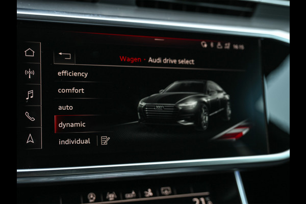 Audi A7 Sportback 55 TFSI QUATTRO PRO S-LINE PLUS | MEMORY SEATS | 360 CAMERA | ADAPTIVE CRUISE | STOELVERWARMING | STANDKACHEL | ACHTER