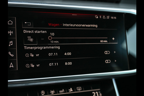 Audi A7 Sportback 55 TFSI QUATTRO PRO S-LINE PLUS | MEMORY SEATS | 360 CAMERA | ADAPTIVE CRUISE | STOELVERWARMING | STANDKACHEL | ACHTER