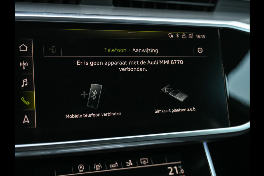 Audi A7 Sportback 55 TFSI QUATTRO PRO S-LINE PLUS | MEMORY SEATS | 360 CAMERA | ADAPTIVE CRUISE | STOELVERWARMING | STANDKACHEL | ACHTER