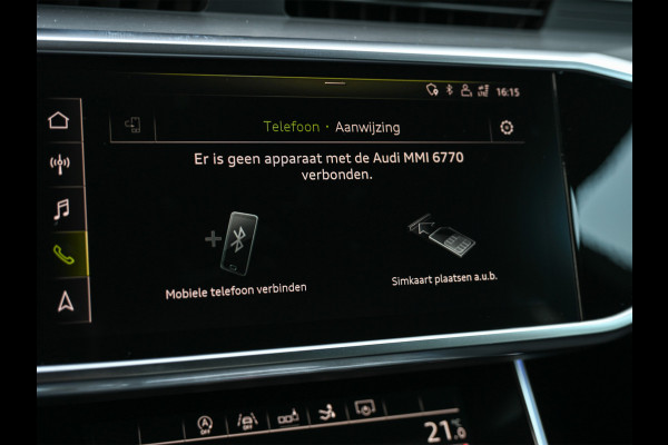 Audi A7 Sportback 55 TFSI QUATTRO PRO S-LINE PLUS | MEMORY SEATS | 360 CAMERA | ADAPTIVE CRUISE | STOELVERWARMING | STANDKACHEL | ACHTER