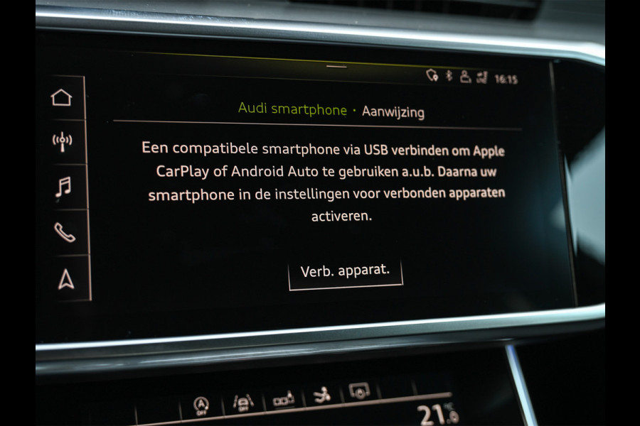 Audi A7 Sportback 55 TFSI QUATTRO PRO S-LINE PLUS | MEMORY SEATS | 360 CAMERA | ADAPTIVE CRUISE | STOELVERWARMING | STANDKACHEL | ACHTER