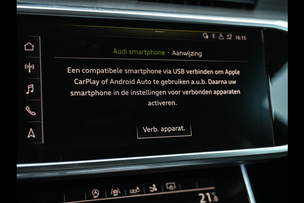 Audi A7 Sportback 55 TFSI QUATTRO PRO S-LINE PLUS | MEMORY SEATS | 360 CAMERA | ADAPTIVE CRUISE | STOELVERWARMING | STANDKACHEL | ACHTER