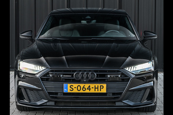 Audi A7 Sportback 55 TFSI QUATTRO PRO S-LINE PLUS | MEMORY SEATS | 360 CAMERA | ADAPTIVE CRUISE | STOELVERWARMING | STANDKACHEL | ACHTER