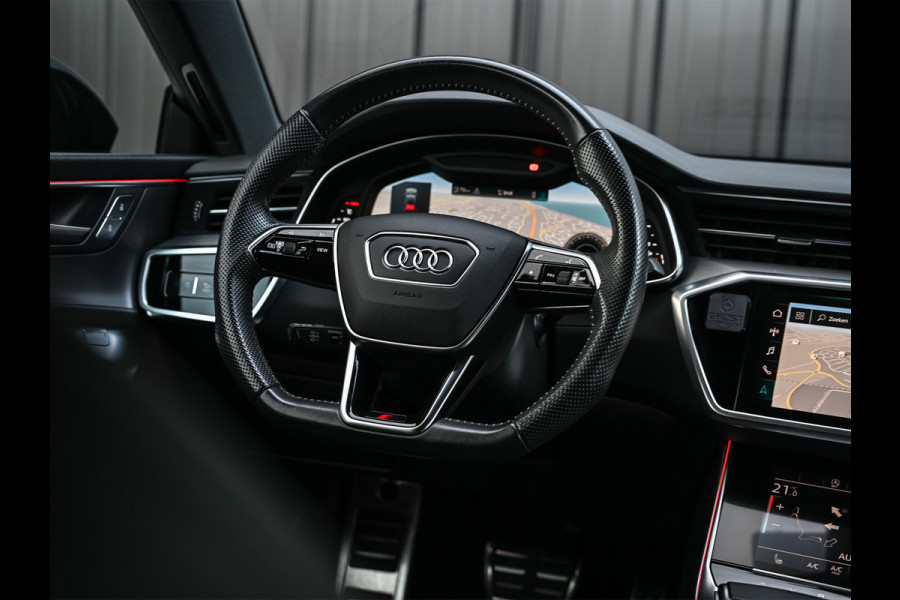 Audi A7 Sportback 55 TFSI QUATTRO PRO S-LINE PLUS | MEMORY SEATS | 360 CAMERA | ADAPTIVE CRUISE | STOELVERWARMING | STANDKACHEL | ACHTER