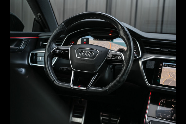 Audi A7 Sportback 55 TFSI QUATTRO PRO S-LINE PLUS | MEMORY SEATS | 360 CAMERA | ADAPTIVE CRUISE | STOELVERWARMING | STANDKACHEL | ACHTER