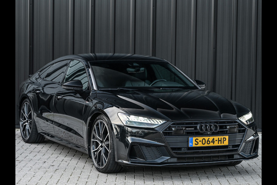 Audi A7 Sportback 55 TFSI QUATTRO PRO S-LINE PLUS | MEMORY SEATS | 360 CAMERA | ADAPTIVE CRUISE | STOELVERWARMING | STANDKACHEL | ACHTER