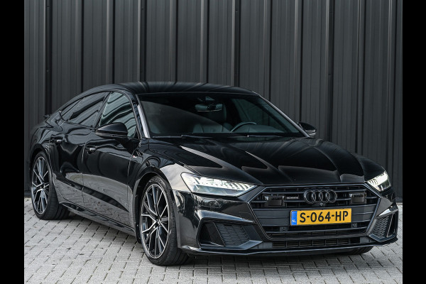 Audi A7 Sportback 55 TFSI QUATTRO PRO S-LINE PLUS | MEMORY SEATS | 360 CAMERA | ADAPTIVE CRUISE | STOELVERWARMING | STANDKACHEL | ACHTER