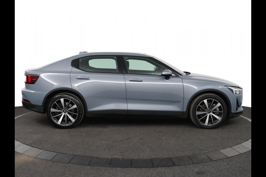 Polestar 2 Long Range Dual Motor Launch Edition 78kWh|SOH 91.5%|Stoelverwarming|Pano|ACC