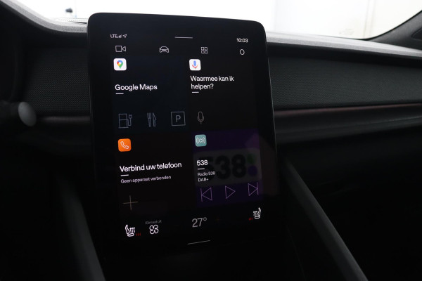 Polestar 2 Long Range Dual Motor Launch Edition 78kWh|SOH 91.5%|Stoelverwarming|Pano|ACC