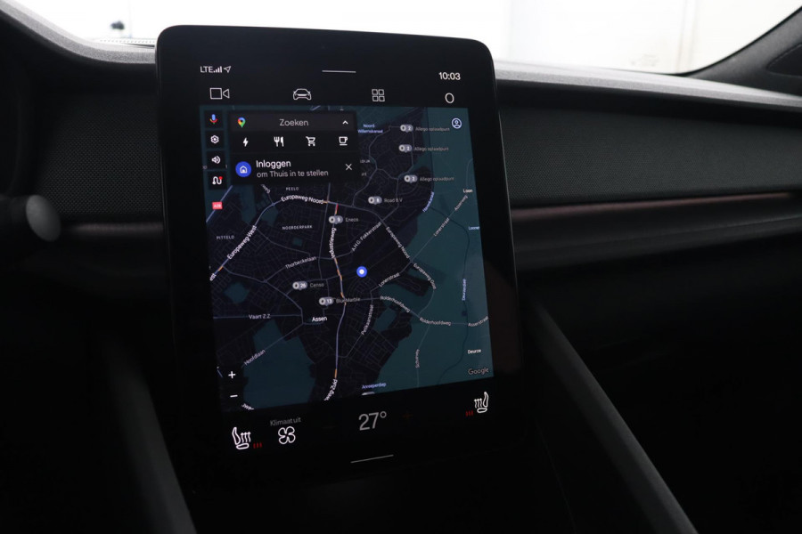 Polestar 2 Long Range Dual Motor Launch Edition 78kWh|SOH 91.5%|Stoelverwarming|Pano|ACC