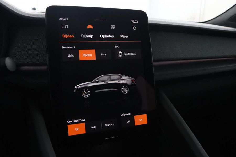 Polestar 2 Long Range Dual Motor Launch Edition 78kWh|SOH 91.5%|Stoelverwarming|Pano|ACC