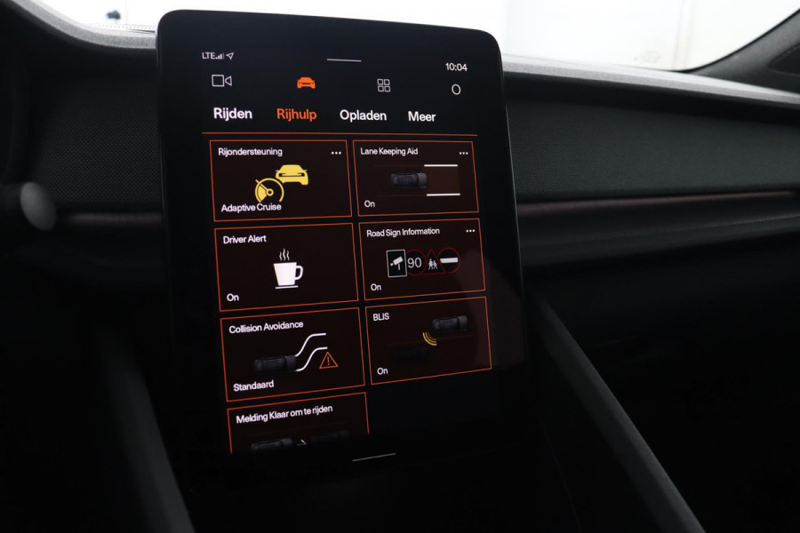 Polestar 2 Long Range Dual Motor Launch Edition 78kWh|SOH 91.5%|Stoelverwarming|Pano|ACC