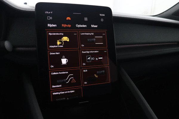 Polestar 2 Long Range Dual Motor Launch Edition 78kWh|SOH 91.5%|Stoelverwarming|Pano|ACC