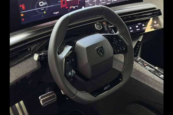 Peugeot 5008 1.2 HYBRID 145 GT GLAZENDAK 7PERS STOEL/STUUR VERW. ELEK.KLEP LED 7P 7 Persoons