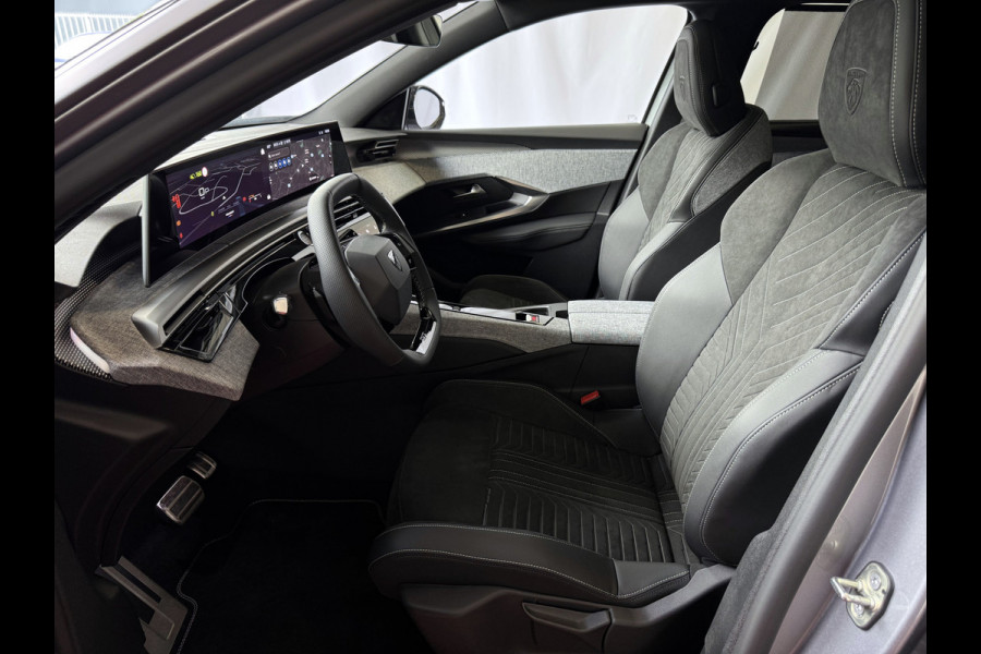 Peugeot 5008 1.2 HYBRID 145 GT GLAZENDAK 7PERS STOEL/STUUR VERW. ELEK.KLEP LED 7P 7 Persoons