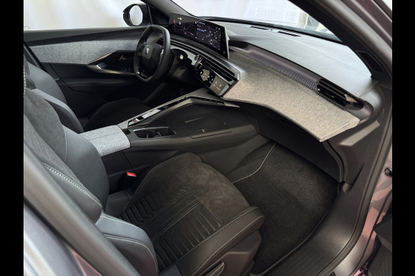 Peugeot 5008 1.2 HYBRID 145 GT GLAZENDAK 7PERS STOEL/STUUR VERW. ELEK.KLEP LED 7P 7 Persoons