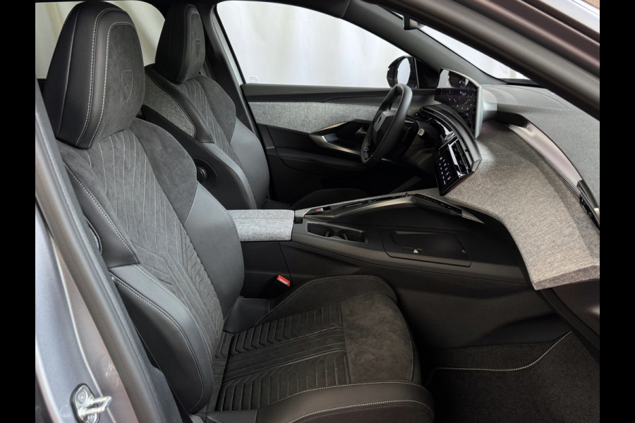 Peugeot 5008 1.2 HYBRID 145 GT GLAZENDAK 7PERS STOEL/STUUR VERW. ELEK.KLEP LED 7P 7 Persoons