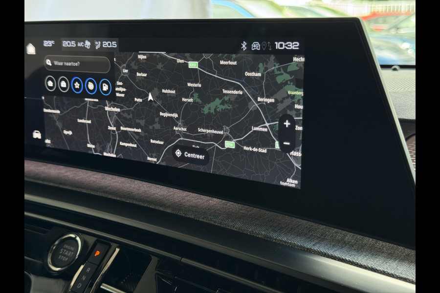 Peugeot 5008 1.2 HYBRID 145 GT GLAZENDAK 7PERS STOEL/STUUR VERW. ELEK.KLEP LED 7P 7 Persoons