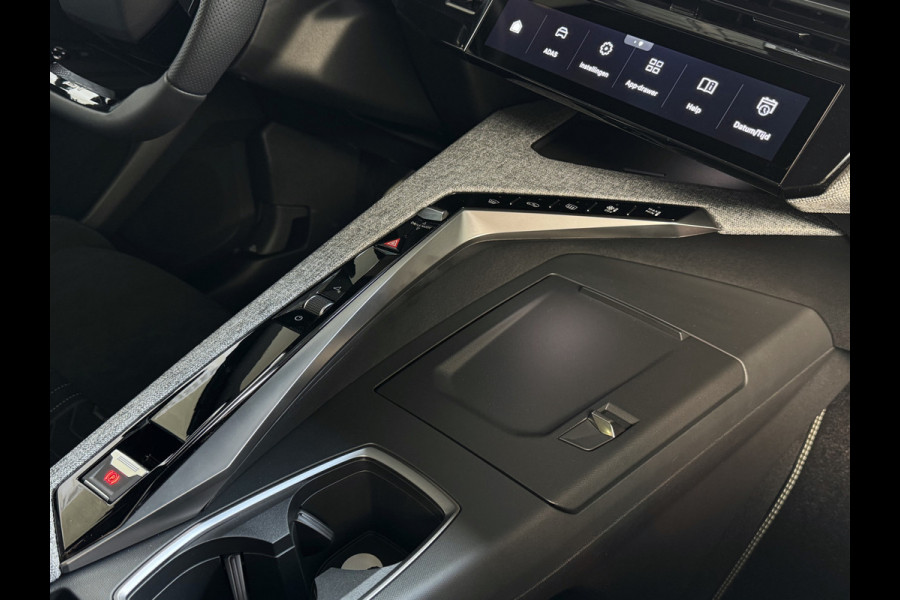 Peugeot 5008 1.2 HYBRID 145 GT GLAZENDAK 7PERS STOEL/STUUR VERW. ELEK.KLEP LED 7P 7 Persoons