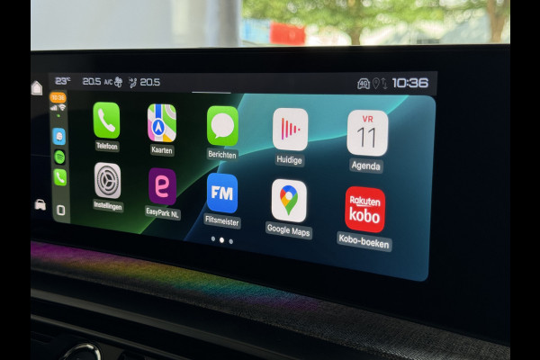 Peugeot 5008 1.2 HYBRID 145 GT GLAZENDAK 7PERS STOEL/STUUR VERW. ELEK.KLEP LED 7P 7 Persoons