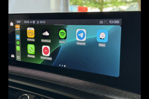 Peugeot 5008 1.2 HYBRID 145 GT GLAZENDAK 7PERS STOEL/STUUR VERW. ELEK.KLEP LED 7P 7 Persoons