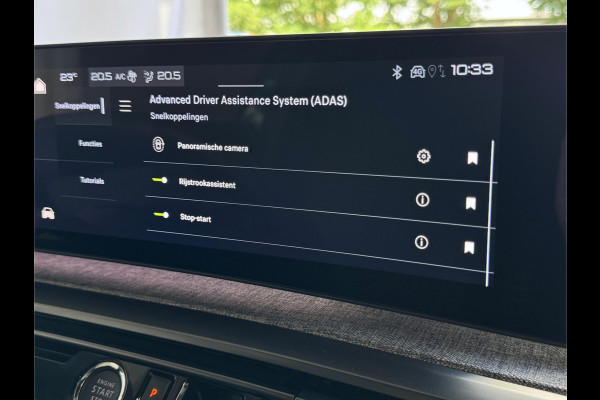 Peugeot 5008 1.2 HYBRID 145 GT GLAZENDAK 7PERS STOEL/STUUR VERW. ELEK.KLEP LED 7P 7 Persoons