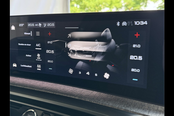 Peugeot 5008 1.2 HYBRID 145 GT GLAZENDAK 7PERS STOEL/STUUR VERW. ELEK.KLEP LED 7P 7 Persoons
