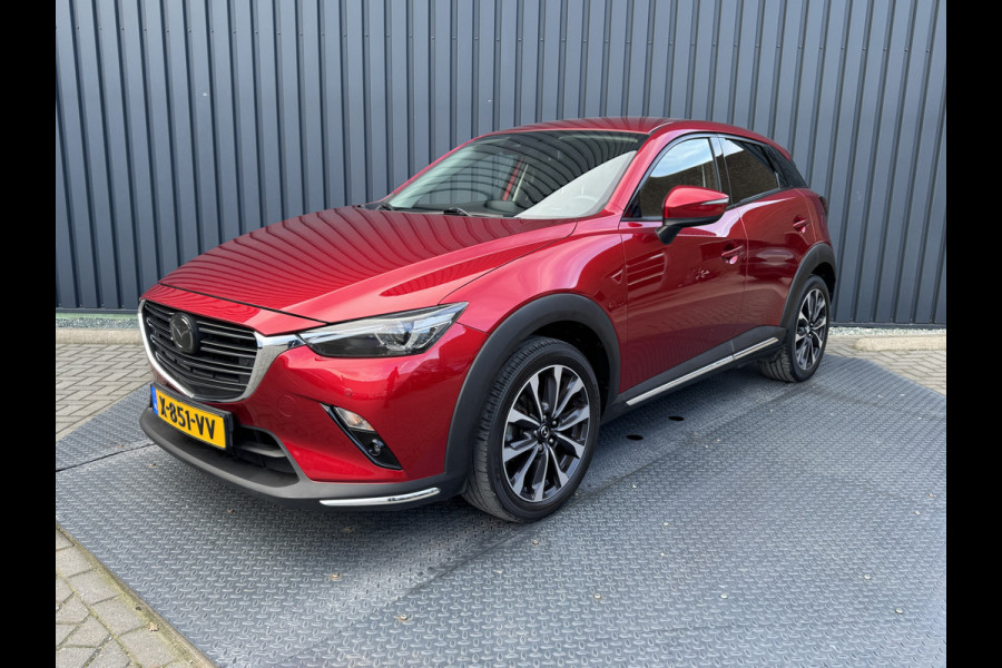 Mazda CX-3 2.0 SkyActiv-G 120 GT-M | Head Up | Bose | Stoelgeheugen | Stuur & Stoel verw. | Prijs Rijklaar!!