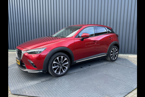 Mazda CX-3 2.0 SkyActiv-G 120 GT-M | Head Up | Bose | Stoelgeheugen | Stuur & Stoel verw. | Prijs Rijklaar!!