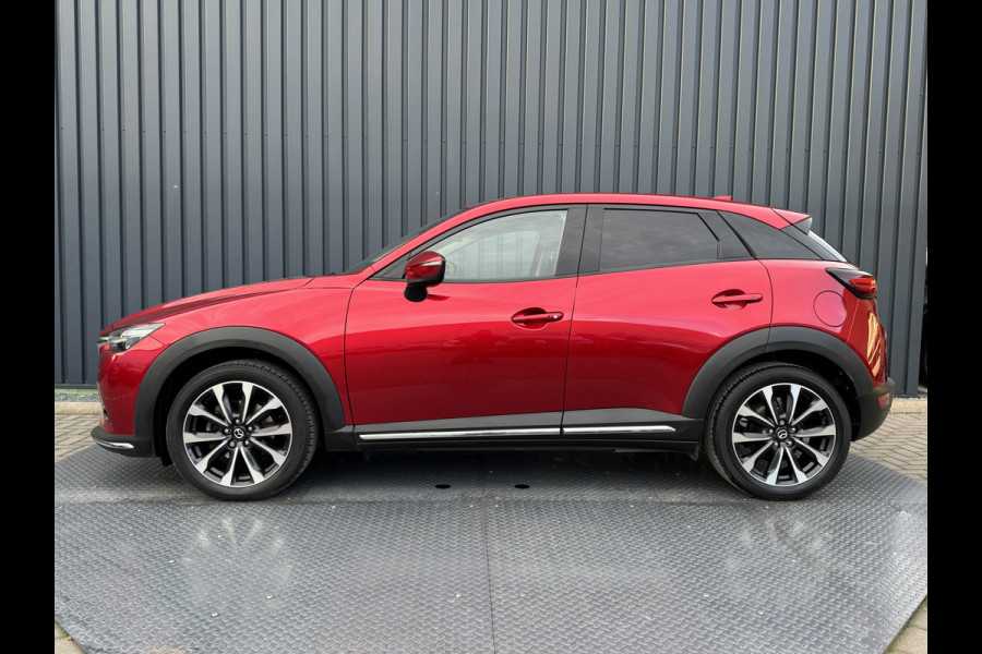 Mazda CX-3 2.0 SkyActiv-G 120 GT-M | Head Up | Bose | Stoelgeheugen | Stuur & Stoel verw. | Prijs Rijklaar!!