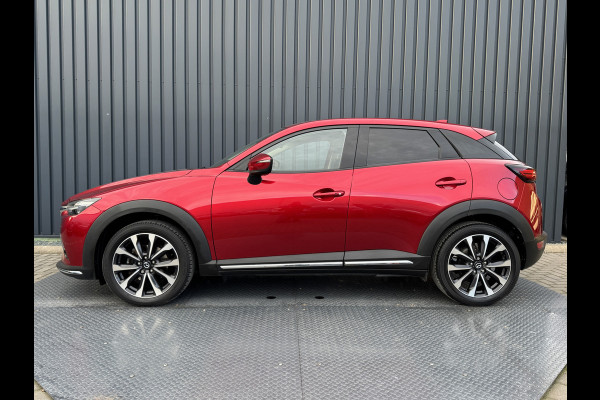 Mazda CX-3 2.0 SkyActiv-G 120 GT-M | Head Up | Bose | Stoelgeheugen | Stuur & Stoel verw. | Prijs Rijklaar!!