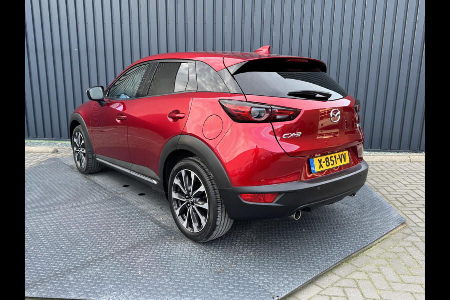 Mazda CX-3 2.0 SkyActiv-G 120 GT-M | Head Up | Bose | Stoelgeheugen | Stuur & Stoel verw. | Prijs Rijklaar!!