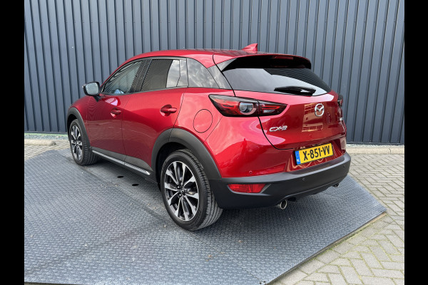 Mazda CX-3 2.0 SkyActiv-G 120 GT-M | Head Up | Bose | Stoelgeheugen | Stuur & Stoel verw. | Prijs Rijklaar!!