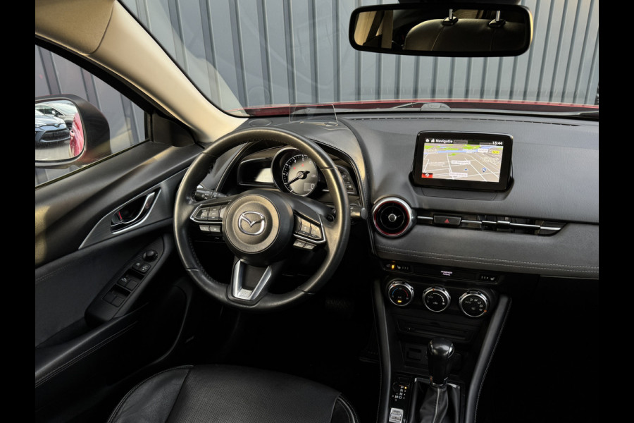Mazda CX-3 2.0 SkyActiv-G 120 GT-M | Head Up | Bose | Stoelgeheugen | Stuur & Stoel verw. | Prijs Rijklaar!!