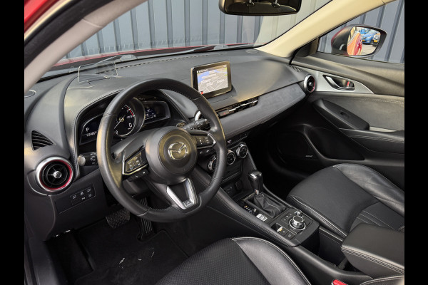 Mazda CX-3 2.0 SkyActiv-G 120 GT-M | Head Up | Bose | Stoelgeheugen | Stuur & Stoel verw. | Prijs Rijklaar!!