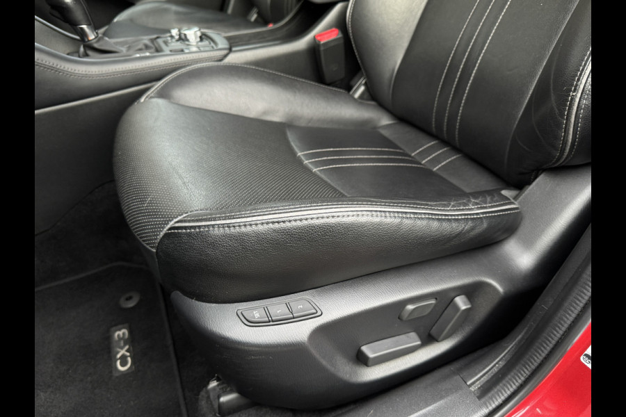 Mazda CX-3 2.0 SkyActiv-G 120 GT-M | Head Up | Bose | Stoelgeheugen | Stuur & Stoel verw. | Prijs Rijklaar!!
