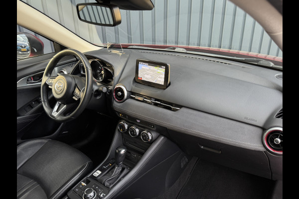Mazda CX-3 2.0 SkyActiv-G 120 GT-M | Head Up | Bose | Stoelgeheugen | Stuur & Stoel verw. | Prijs Rijklaar!!