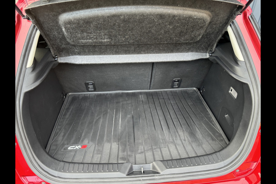 Mazda CX-3 2.0 SkyActiv-G 120 GT-M | Head Up | Bose | Stoelgeheugen | Stuur & Stoel verw. | Prijs Rijklaar!!